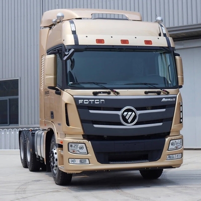 6X4駆動車 良好状態 HOWO トラクター トラック 371/375HP 99% GCC タイヤ認証