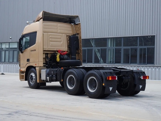 6X4駆動車 良好状態 HOWO トラクター トラック 371/375HP 99% GCC タイヤ認証