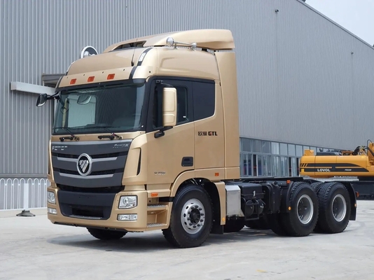 6X4駆動車 良好状態 HOWO トラクター トラック 371/375HP 99% GCC タイヤ認証