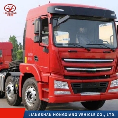 6×4 駆動ホイール ヒノ 700 420HP トラクターヘッド トラック 5001-10000 kg 総車両重量