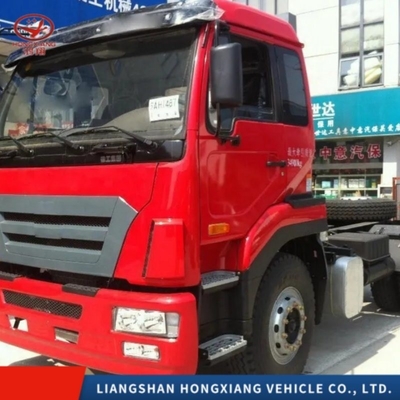 6X4 ディーゼル 複数の前輪 Sinotruk HOWO トラクター トラック エンジン容量&gt;8L
