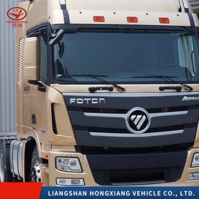 6X4 ディーゼル 複数の前輪 Sinotruk HOWO トラクター トラック エンジン容量&gt;8L