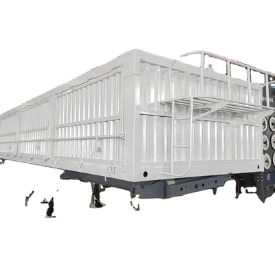 クロス・アーム型卸荷物自卸半トレーラー ABSアンチロックブレーキシステム