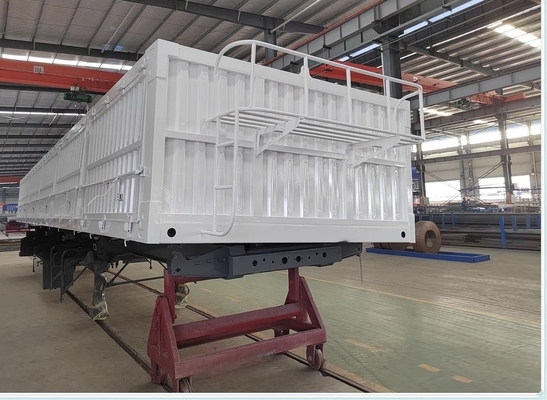 クロス・アーム型卸荷物自卸半トレーラー ABSアンチロックブレーキシステム