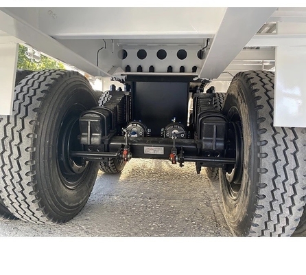 40~80トンの3軸型U型ダンプトラック ABSアンチロックブレーキシステム付きセミトレーラー