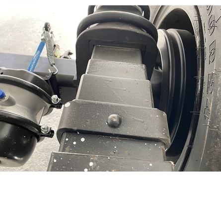 40~80トンの3軸型U型ダンプトラック ABSアンチロックブレーキシステム付きセミトレーラー