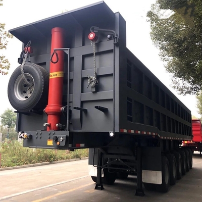 自動ダンピング 6軸ダンプトレーラー ダンプトラック 輸送用重荷用半トレーラー