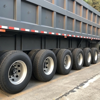 自動ダンピング 6軸ダンプトレーラー ダンプトラック 輸送用重荷用半トレーラー