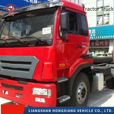 高馬力の力のある強力なモデルホハン トラクターヘッド 4X2 6X4 HOWO トラクタートラック