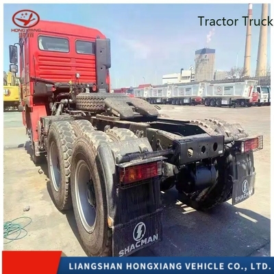 高馬力の力のある強力なモデルホハン トラクターヘッド 4X2 6X4 HOWO トラクタートラック