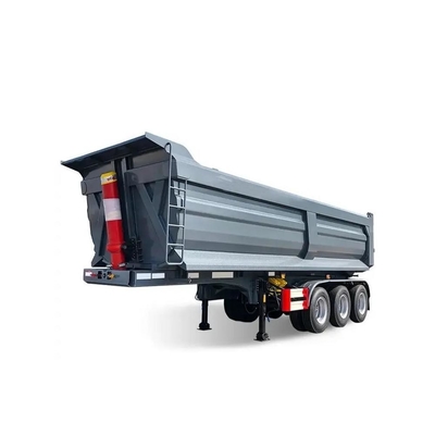 バン型4軸型U型ダンプトラック トレーラー/Tipper Semi Trailer 45cbm 80トンの総量