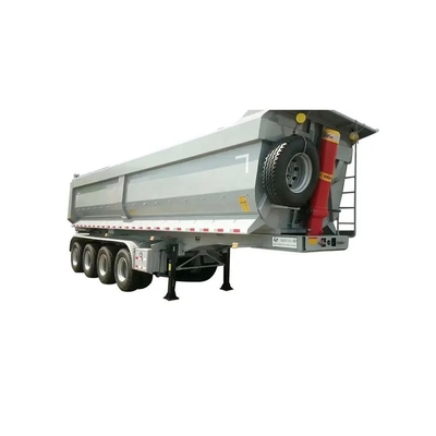 40FT フラットベッド燃料タンク 貨物 重荷機器の輸送のための半トラック