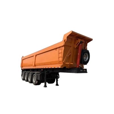 30 40 50 60 80 100t 10m 直角型重用水力 35 45cbm 後部ダンプ貨物輸送用半トラックトレーラー