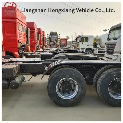 Sinotruk LHD Rhd HOWO 6X4 トラクター 375 馬力 トラック 6×4 駆動車