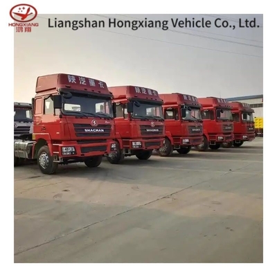 Sinotruk LHD Rhd HOWO 6X4 トラクター 375 馬力 トラック 6×4 駆動車