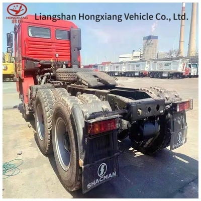 Shacman 340 4X2 重型F2000 Shacma X6000 4X4 RC トラクター トラック 手動窓付き