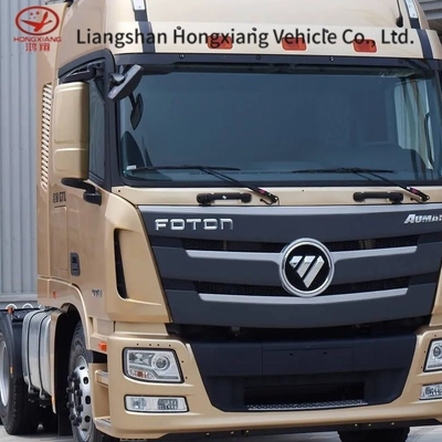 Shacman 340 4X2 重型F2000 Shacma X6000 4X4 RC トラクター トラック 手動窓付き