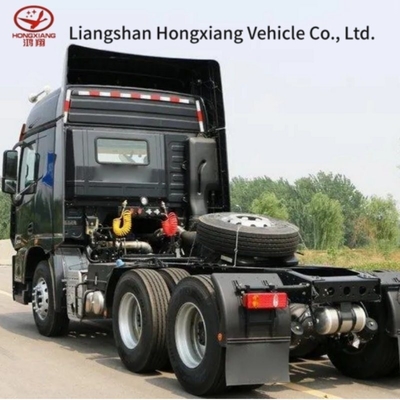 Shacman 340 4X2 重型F2000 Shacma X6000 4X4 RC トラクター トラック 手動窓付き