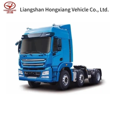 Shacman 340 4X2 重型F2000 Shacma X6000 4X4 RC トラクター トラック 手動窓付き