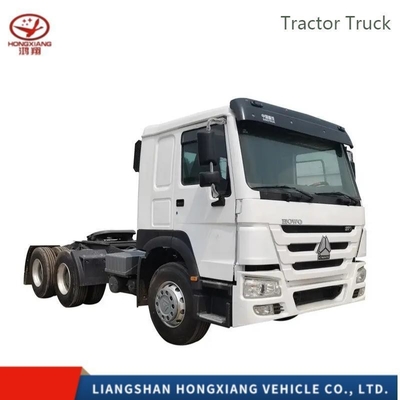 トラック HOWO 6X4 371HP 375 トラクターヘッド