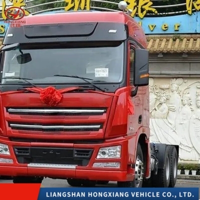 トラック HOWO 6X4 371HP 375 トラクターヘッド