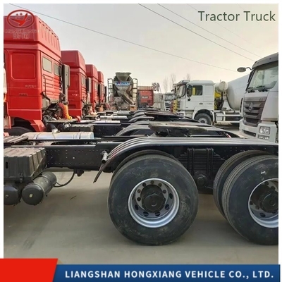 トラック HOWO 6X4 371HP 375 トラクターヘッド