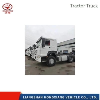 トラック HOWO 6X4 371HP 375 トラクターヘッド
