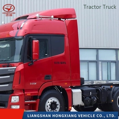トラック HOWO 6X4 371HP 375 トラクターヘッド