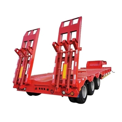 パーソナル トラクター トランスポート トレイ 半トレーラー 13500X3000X1550 mm 3軸 1年 販売後サービス