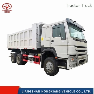 手動窓 Sinotruk HOWO 6X4 41-50t LHD Rhd トラクター トラック GCCタイヤ認証