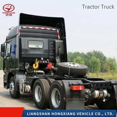 手動窓 Sinotruk HOWO 6X4 41-50t LHD Rhd トラクター トラック GCCタイヤ認証