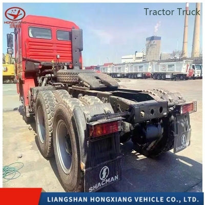 手動窓 Sinotruk HOWO 6X4 41-50t LHD Rhd トラクター トラック GCCタイヤ認証