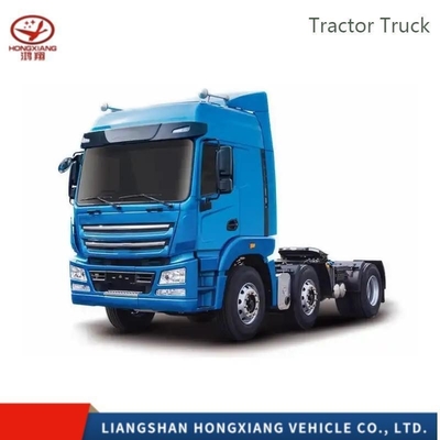 手動窓 Sinotruk HOWO 6X4 41-50t LHD Rhd トラクター トラック GCCタイヤ認証