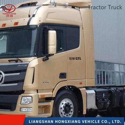 手動窓 Sinotruk HOWO 6X4 41-50t LHD Rhd トラクター トラック GCCタイヤ認証