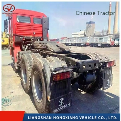 GCC認定 Shacman F3000 6X4 385-440HP トラクタートラック 1年後の販売サービス