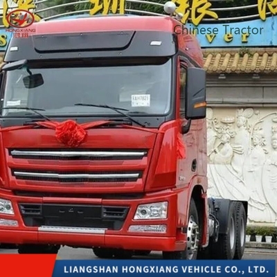 シノトルク HOWO T7h 6*4 10 ホイラー CNG トラクターヘッド トラック 馬力 &gt;450hp カスタマイズ