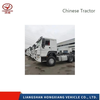 シノトルク HOWO T7h 6*4 10 ホイラー CNG トラクターヘッド トラック 馬力 &gt;450hp カスタマイズ