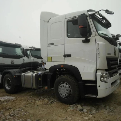 6*4 駆動ホイール シノトラック HOWO CNG トラック トラクター 10 弾 エンジン 中古 トラクター トラック