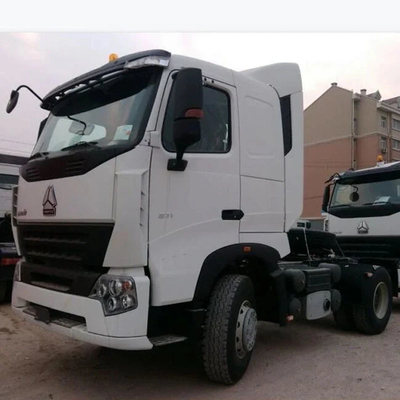 6*4 駆動ホイール シノトラック HOWO CNG トラック トラクター 10 弾 エンジン 中古 トラクター トラック