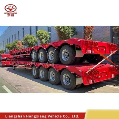 13500X3000X1550 mm 13t アクセル低床トレーラー トリアックス低床半トレーラー