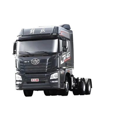 1年 販売後サービス 340HP エンジン トラクター トラック 6*4 トレーラー トラクターヘッドを牽引する トレーラー