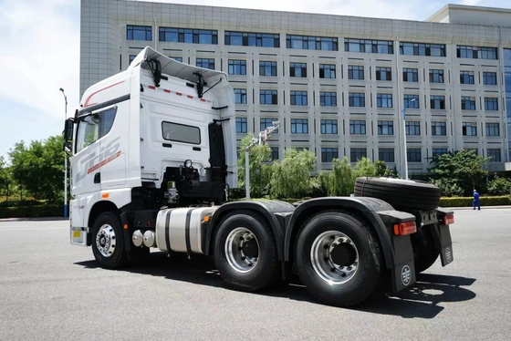 1年 販売後サービス 340HP エンジン トラクター トラック 6*4 トレーラー トラクターヘッドを牽引する トレーラー