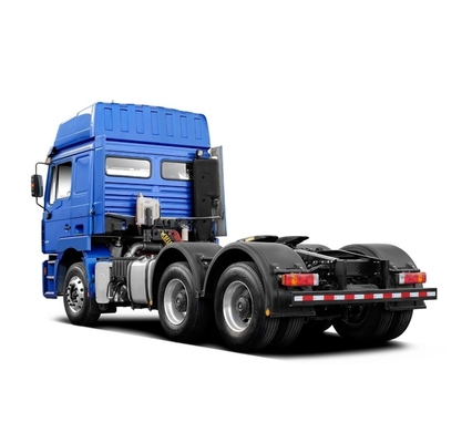 使用済み HOWO 6X4 371HP 375 トラック トラクターヘッド 8.2トンの負荷容量と性能