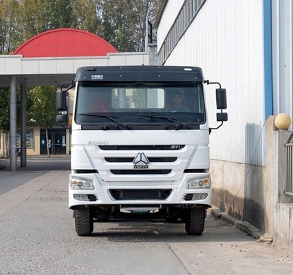使用済み HOWO 6X4 371HP 375 トラック トラクターヘッド 8.2トンの負荷容量と性能