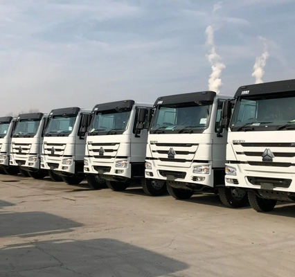 シノトルク HOWO 6*4 と 8*4 371HP-375HP トラック トラック