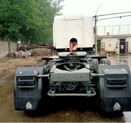 電動セグメント重型トラック 6*4 頑丈で友好的EV トラクターシート ≤5 デザイン良好