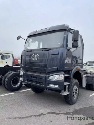重荷トラック シノトルク HOWO 6*4 380HP トラック トラクター 1年後の販売サービス
