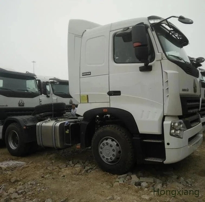 重荷トラック シノトルク HOWO 6*4 380HP トラック トラクター 1年後の販売サービス