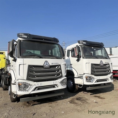 重荷トラック シノトルク HOWO 6*4 380HP トラック トラクター 1年後の販売サービス