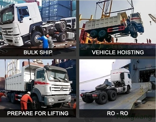 Sinotruk HOWO 371/400/420/380HP 6X4 10ホイラー トラクターヘッド